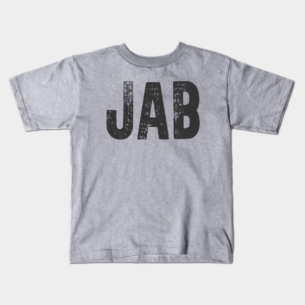 JAB Kids T-Shirt by teeteet